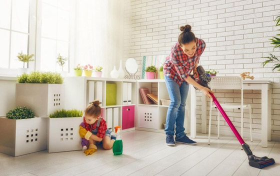  صورة رقم 5 - كيفية تنظيف المنزل بعمق قبل عيد الفطر؟ إليكم نصائح وخطوات..