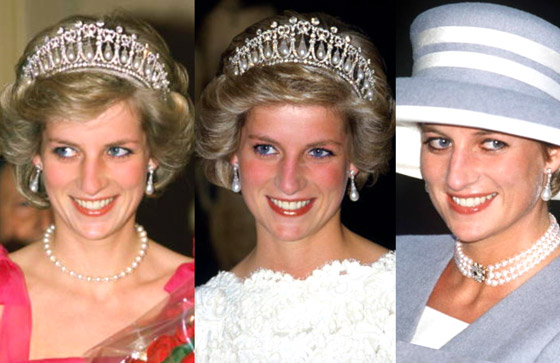  صورة رقم 5 - صور: كيت ميدلتون ترتدي أقراط الأميرة ديانا المفضلة بأحدث ظهور لها