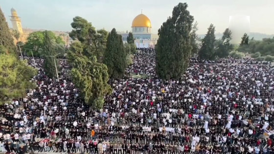 فيديو وصور: ملايين المسلمين يؤدون صلاة عيد الفطر ويحتفلون بدول عدة صورة رقم 12