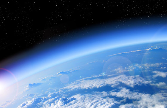  صورة رقم 2 - أين ينتهي الغلاف الجوي للأرض بالفعل؟ وأين يبدأ الفضاء؟