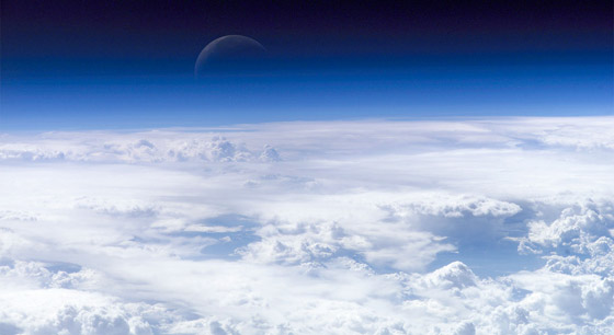  صورة رقم 3 - أين ينتهي الغلاف الجوي للأرض بالفعل؟ وأين يبدأ الفضاء؟