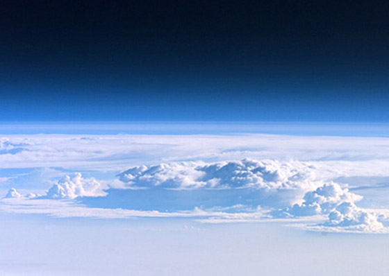  صورة رقم 6 - أين ينتهي الغلاف الجوي للأرض بالفعل؟ وأين يبدأ الفضاء؟