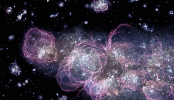  صورة رقم 1 - الكون سيتوقف عن التوسع ويبدأ في الانكماش.. دراسة حديثة تفسر!