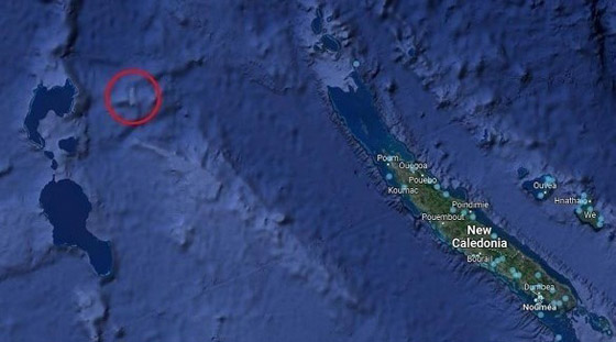  صورة رقم 5 - جزيرة غامضة تظهر وتختفي على خرائط غوغل تحير العلماء