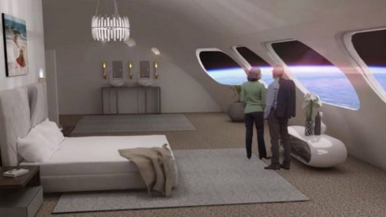  صورة رقم 3 - فندق فضائي سيفتتح في 2025 يقدم تجربة فاخرة مع مناظر للمجرة