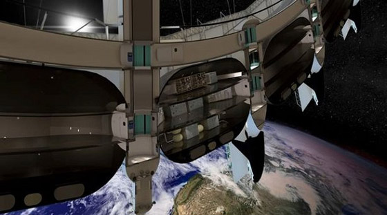  صورة رقم 7 - فندق فضائي سيفتتح في 2025 يقدم تجربة فاخرة مع مناظر للمجرة