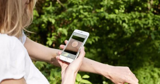  صورة رقم 2 - تطبيق عبر الهاتف يساعد على اكتشاف سرطان الجلد