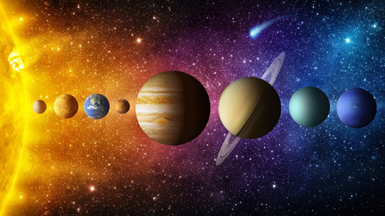 وزنك سيختلف من كوكب لآخر بسبب اختلاف الجاذبية.. فعلى أي الكواكب ستكون أخف وزنا؟ صورة رقم 1