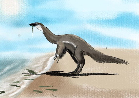 اكتشاف نوع جديد من الديناصورات في اليابان.. وهكذا بدا! فيديو صورة رقم 6