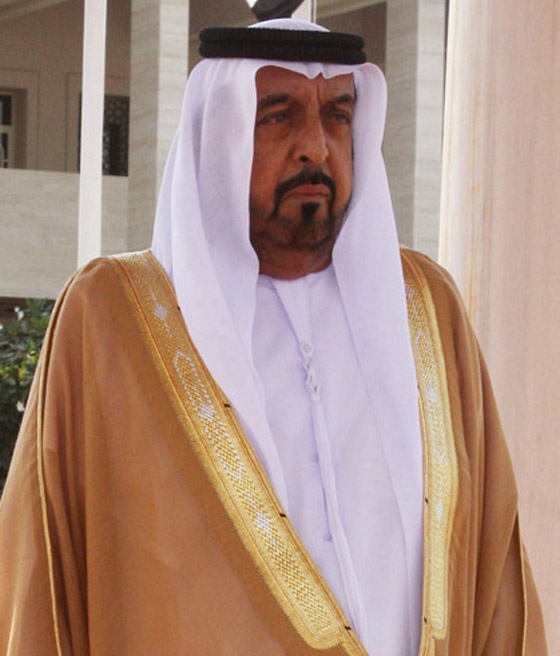  صورة رقم 5 - وفاة رئيس دولة الإمارات الشيخ خليفة بن زايد آل نهيان عن عمر 73 عاما