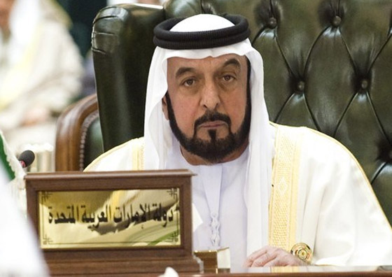  صورة رقم 8 - وفاة رئيس دولة الإمارات الشيخ خليفة بن زايد آل نهيان عن عمر 73 عاما