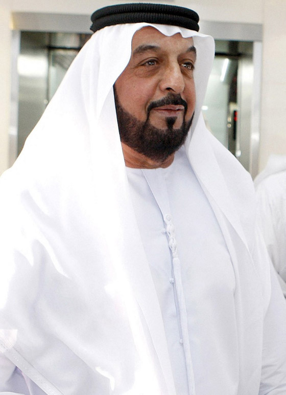  صورة رقم 10 - وفاة رئيس دولة الإمارات الشيخ خليفة بن زايد آل نهيان عن عمر 73 عاما