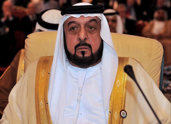  صورة رقم 11 - وفاة رئيس دولة الإمارات الشيخ خليفة بن زايد آل نهيان عن عمر 73 عاما