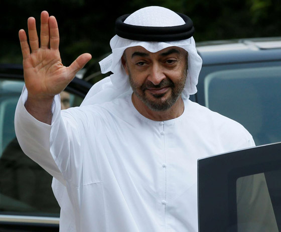  صورة رقم 4 - انتخاب الشيخ محمد بن زايد رئيسا لدولة الإمارات.. وقادة وزعماء يهنئونه