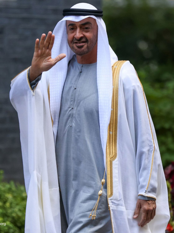  صورة رقم 5 - انتخاب الشيخ محمد بن زايد رئيسا لدولة الإمارات.. وقادة وزعماء يهنئونه