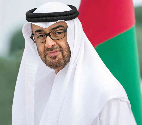  صورة رقم 7 - انتخاب الشيخ محمد بن زايد رئيسا لدولة الإمارات.. وقادة وزعماء يهنئونه