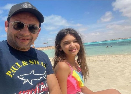  صورة رقم 5 - صور مصطفى قمر مع ابنته جودي: يا أجمل بنوتة وأطيب قلب في الدنيا