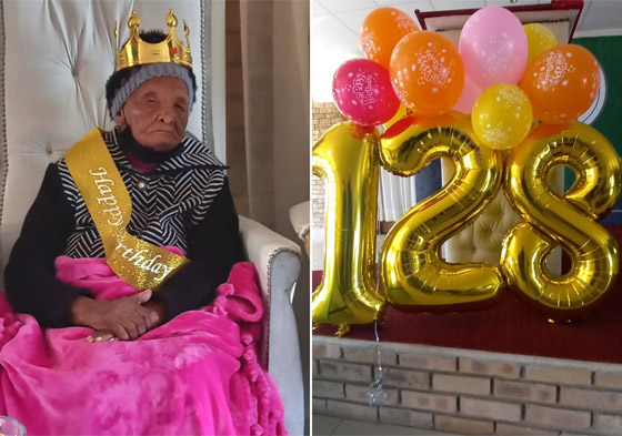 سر صحتها بالسبانخ.. سيدة تحتفل بعيد ميلادها الـ128 كأكبر امرأة بالعالم صورة رقم 4