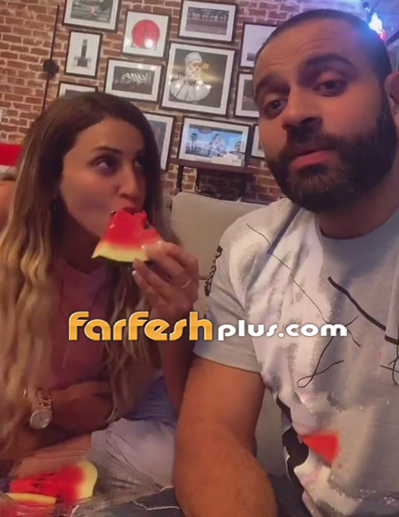 فيديو: دينا الشربيني تأكل البطيخ وتقول: 