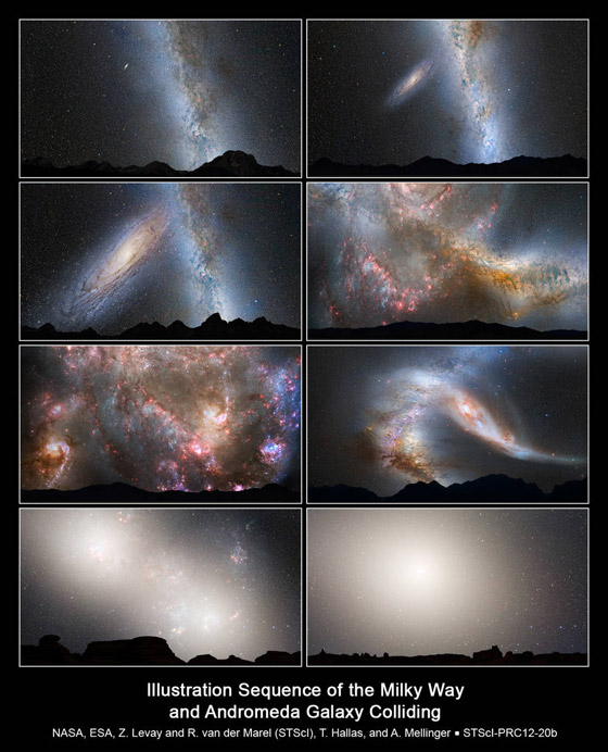  صورة رقم 6 - فيديو مشهد تخيلي لنهاية الكون.. الكواكب والنجوم تتناثر بالفضاء!