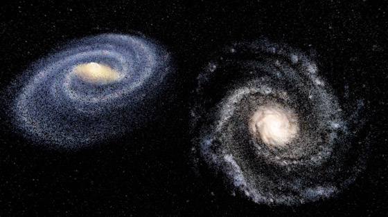  صورة رقم 1 - فيديو مشهد تخيلي لنهاية الكون.. الكواكب والنجوم تتناثر بالفضاء!