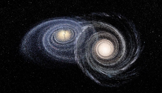  صورة رقم 3 - فيديو مشهد تخيلي لنهاية الكون.. الكواكب والنجوم تتناثر بالفضاء!