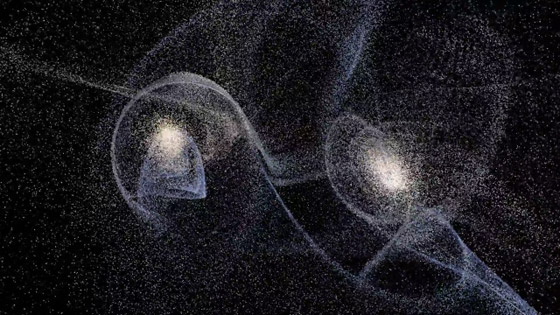 صورة رقم 5 - فيديو مشهد تخيلي لنهاية الكون.. الكواكب والنجوم تتناثر بالفضاء!