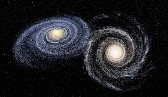  صورة رقم 2 - فيديو مشهد تخيلي لنهاية الكون.. الكواكب والنجوم تتناثر بالفضاء!