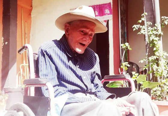  صورة رقم 6 - أكبر رجل معمر على قيد الحياة.. مزارع فنزويلي عمره 112 عاما