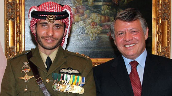  صورة رقم 3 - ملك الأردن يعزل أخيه الأمير حمزة مقيدا إقامته واتصالاته! ما رد الملكة نور؟