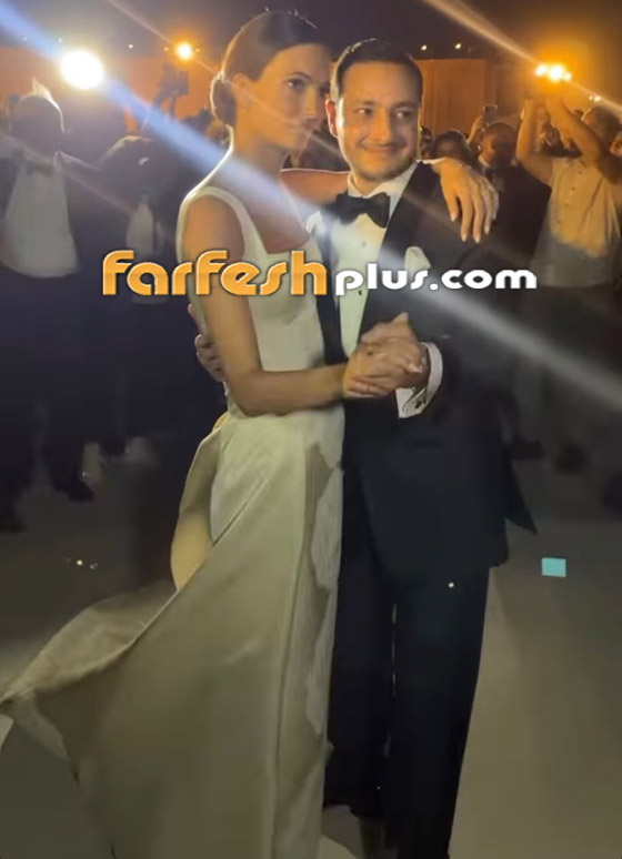  صورة رقم 3 - فيديو وصور زفاف أسطوري لـ أنسي ابن الملياردير المصري نجيب ساويرس