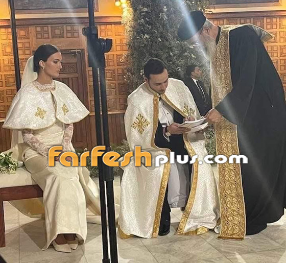  صورة رقم 5 - فيديو وصور زفاف أسطوري لـ أنسي ابن الملياردير المصري نجيب ساويرس