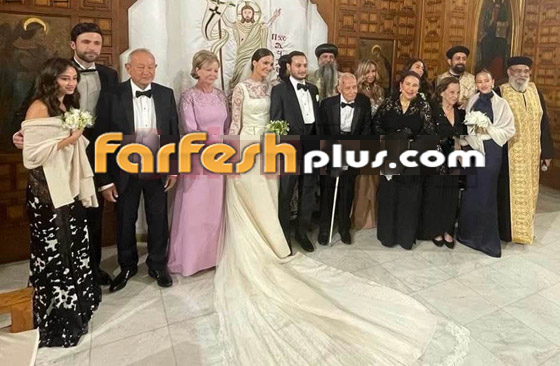  صورة رقم 7 - فيديو وصور زفاف أسطوري لـ أنسي ابن الملياردير المصري نجيب ساويرس