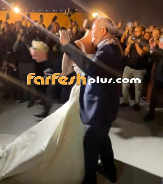  صورة رقم 10 - فيديو وصور زفاف أسطوري لـ أنسي ابن الملياردير المصري نجيب ساويرس