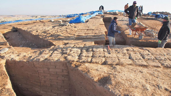  صورة رقم 2 - صور: اكتشاف مدينة أثرية تعود إلى ما قبل الميلاد شمالي العراق