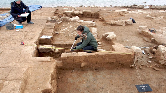  صورة رقم 3 - صور: اكتشاف مدينة أثرية تعود إلى ما قبل الميلاد شمالي العراق