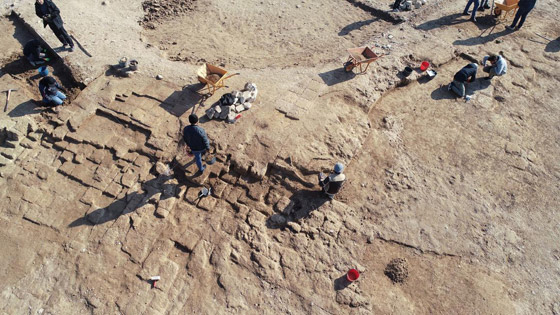  صورة رقم 6 - صور: اكتشاف مدينة أثرية تعود إلى ما قبل الميلاد شمالي العراق