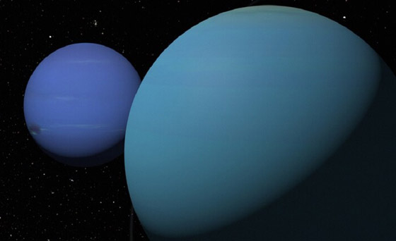  صورة رقم 3 - علماء يحددون أخيرا سبب اختلاف اللون الأزرق في أورانوس ونبتون رغم القواسم المشتركة بين الكوكبين