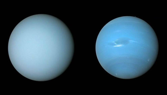  صورة رقم 4 - علماء يحددون أخيرا سبب اختلاف اللون الأزرق في أورانوس ونبتون رغم القواسم المشتركة بين الكوكبين
