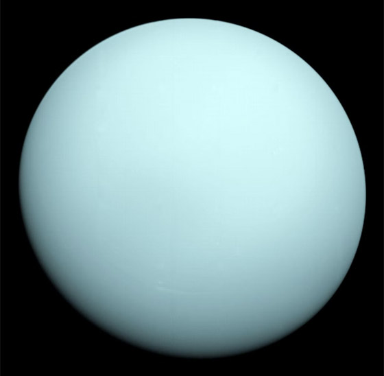  صورة رقم 6 - علماء يحددون أخيرا سبب اختلاف اللون الأزرق في أورانوس ونبتون رغم القواسم المشتركة بين الكوكبين