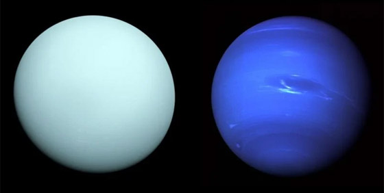  صورة رقم 2 - علماء يحددون أخيرا سبب اختلاف اللون الأزرق في أورانوس ونبتون رغم القواسم المشتركة بين الكوكبين