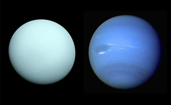  صورة رقم 7 - علماء يحددون أخيرا سبب اختلاف اللون الأزرق في أورانوس ونبتون رغم القواسم المشتركة بين الكوكبين
