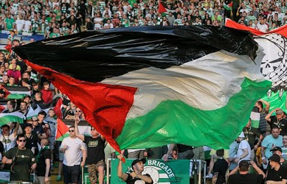  صورة رقم 5 - فيديو وصور: نجوم عرب وعالميين رفعوا علم فلسطين في حفلاتهم الغنائية