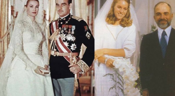 غرام الامراء: الملكة نور اعتنقت الاسلام لتتزوج الملك حسين والأمير رينييه عشق غريس كيلي صورة رقم 5