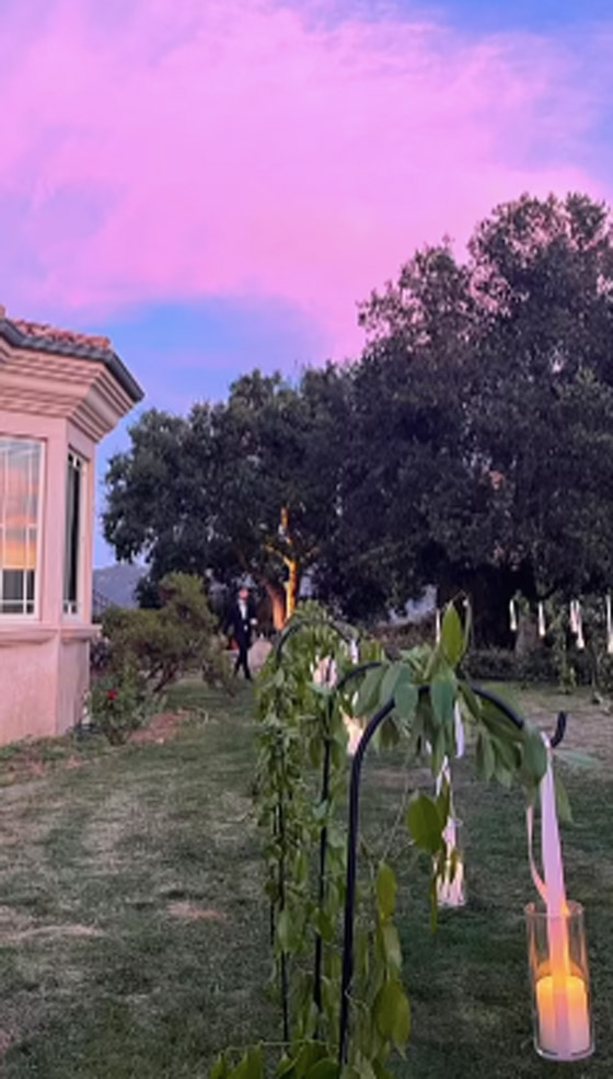  صورة رقم 5 - فيديو وصور  بريتني سبيرز في حفل زفافها.. لحظات رومانسية مميزة 