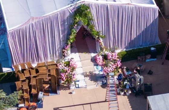 صورة رقم 11 - فيديو وصور  بريتني سبيرز في حفل زفافها.. لحظات رومانسية مميزة 