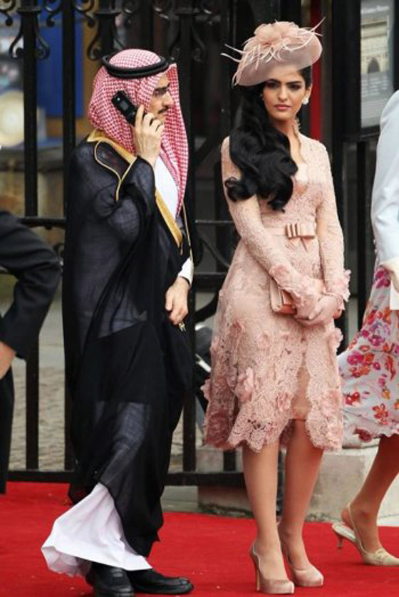 أميرة الطويل.. لذلك طلبت الطلاق من الأمير الوليد بن طلال وحضرت زفاف الأمير ويليام وكايت ميدلتون صورة رقم 5