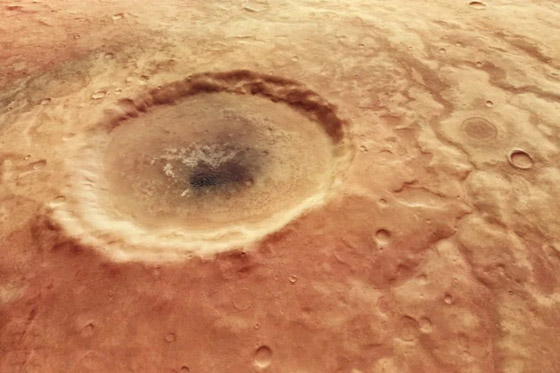 عين ضخمة تحدّق بالنجوم على سطح المريخ.. ما قصتها؟ صورة رقم 3