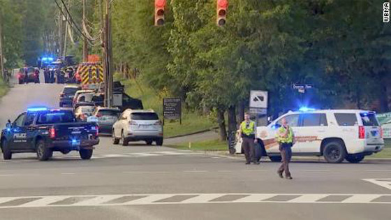  صورة رقم 1 - فيديو وصور: مقتل شخص وإصابة 2 بإطلاق نار بكنيسة ألاباما الامريكية