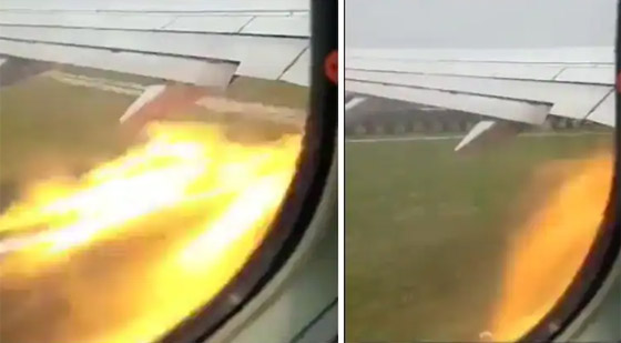  صورة رقم 8 - هبوط طائرة بعد اندلاع حريق في محركها.. لحظات مرعبة عاشها الركاب!